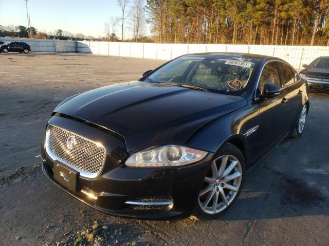 2012 JAGUAR XJ SAJWA1CB3CLV29134