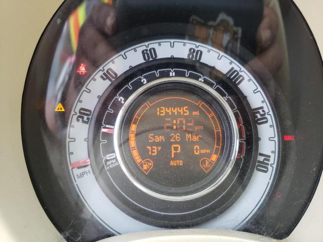 2012 FIAT 500 LOUNGE 3C3CFFCR9CT148989