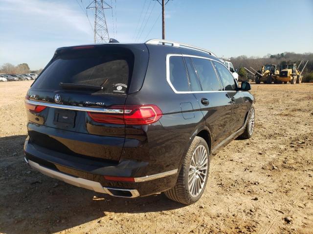 VIN 5UXCW2C08M9H29742 2021 BMW X7, Xdrive40I no.4