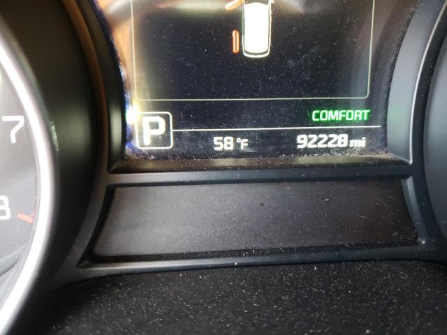2015 KIA SEDONA SXL KNDME5C18F6032351