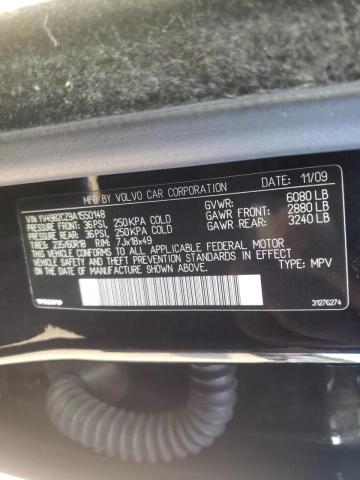 2010 VOLVO XC90 3.2 YV4982CZ9A1550148