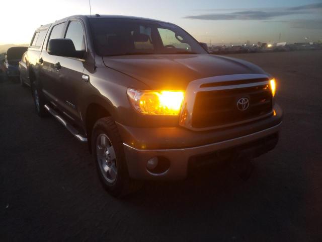 Camiones dañados por granizo a la venta en subasta: 2012 Toyota Tundra CRE