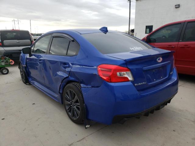 2015 SUBARU WRX LIMITE JF1VA1G60F9822892