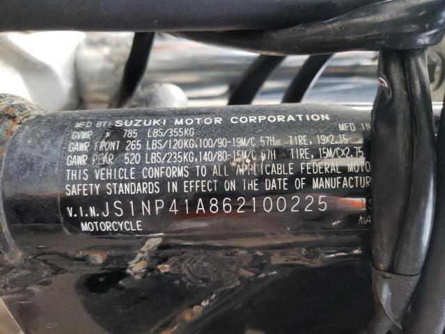 2006 SUZUKI LS600 MC JS1NP41A862100225