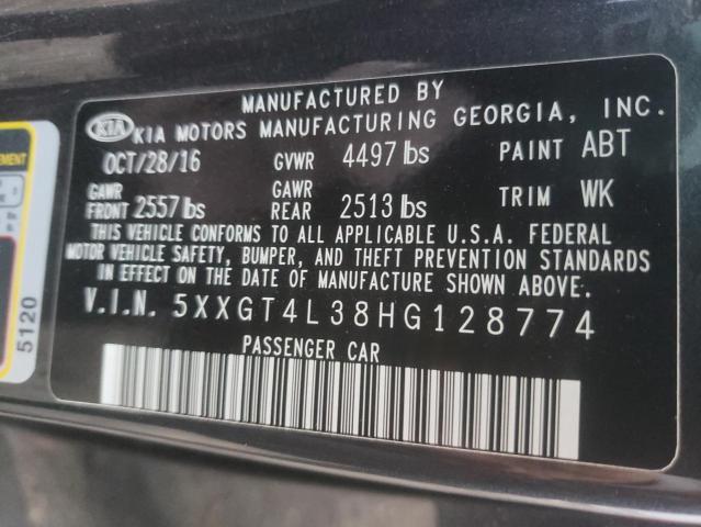 2017 KIA OPTIMA LX - 5XXGT4L38HG128774