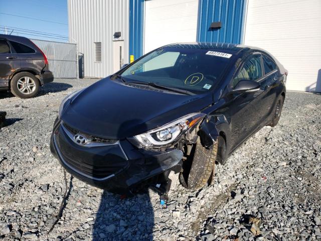 2014 HYUNDAI ELANTRA CO KMHDH6AH7EU028682