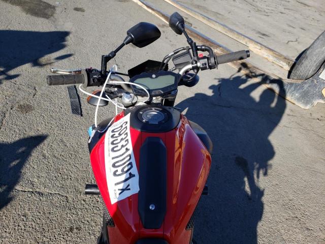 2017 YAMAHA FZ07A C JYARM20YXHA000313