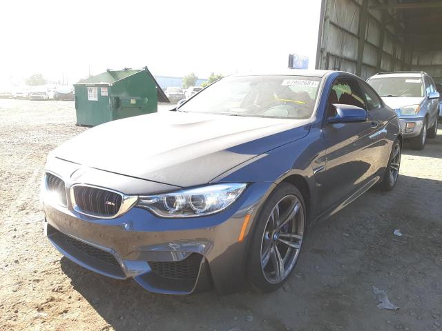 2015 BMW M4 WBS3R9C5XFK330118