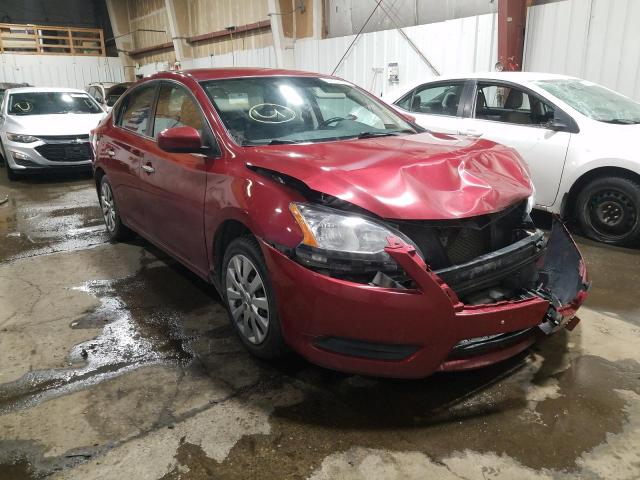 Salvage cars for sale from Copart Anchorage, AK: 2015 Nissan Sentra S