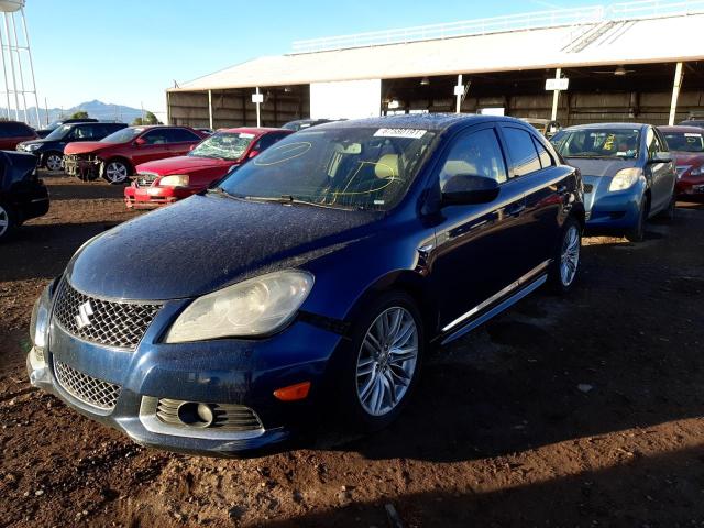 2012 SUZUKI KIZASHI SP JS2RF9A84C6100883