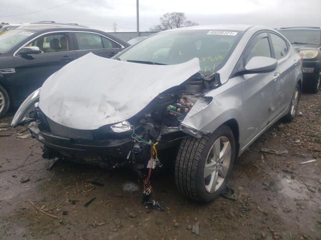 5NPDH4AE6DH316183 Hyundai Elantra Gl 2013. Фото: 1