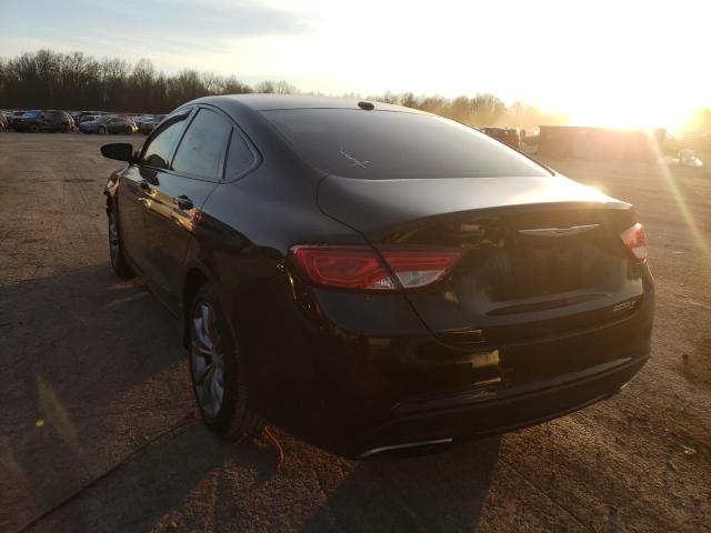 2015 CHRYSLER 200 S 1C3CCCBB2FN566374