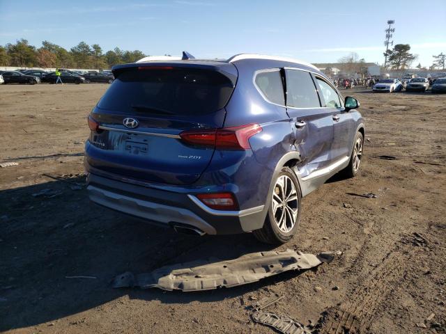 2020 HYUNDAI SANTA FE 5NMS3CAA9LH197022