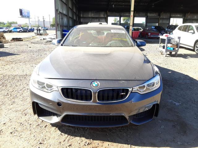 2015 BMW M4 WBS3R9C5XFK330118