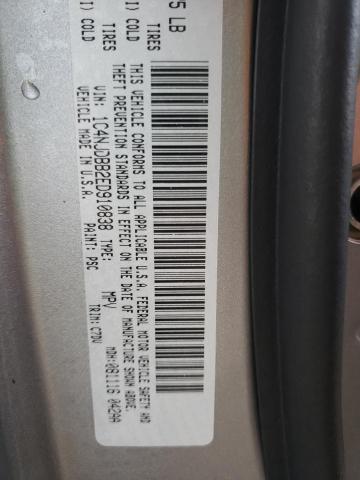 1C4NJDBB2ED910838 Jeep Compass Sp 2014. Фото: 9