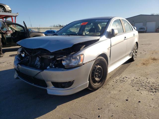 2010 MITSUBISHI LANCER GTS JA32U8FW2AU019259