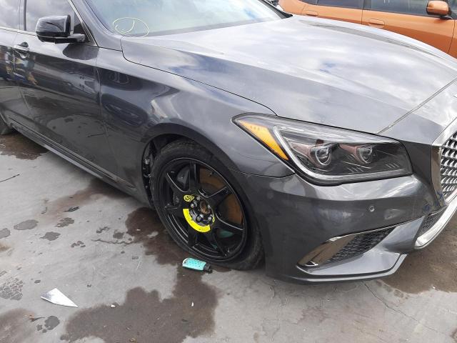 2018 GENESIS G80 SPORT KMHGN4JB9JU253315