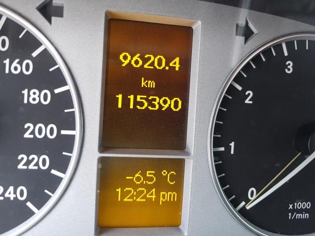 2011 MERCEDES-BENZ B200 WDDFH3DB4BJ736734