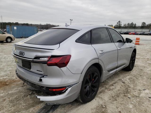2021 AUDI E-TRON SPO WA12AAGE3MB013634