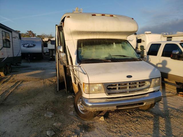 Ford E 450 salvage cars for sale: 2001 Ford E 450