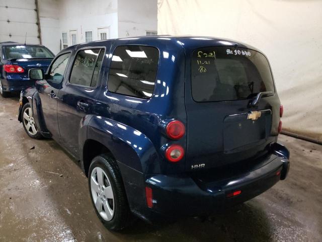 2010 CHEVROLET HHR LS 3GNBAADB2AS509130