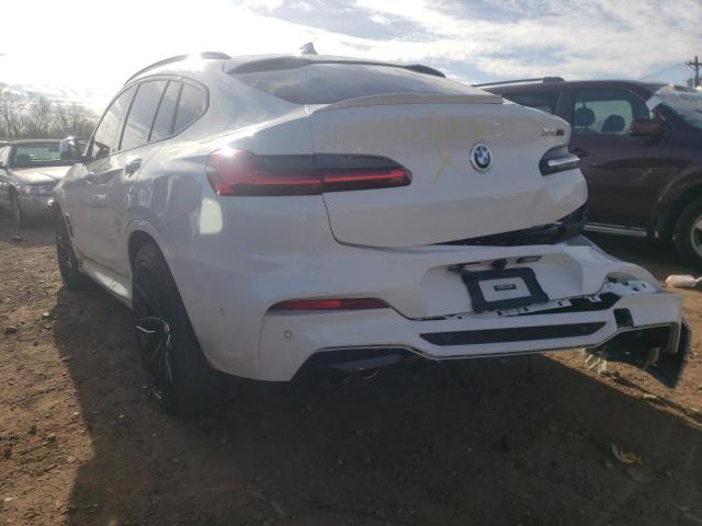 2020 BMW X4 M COMPE 5YMUJ0C0XL9C96360