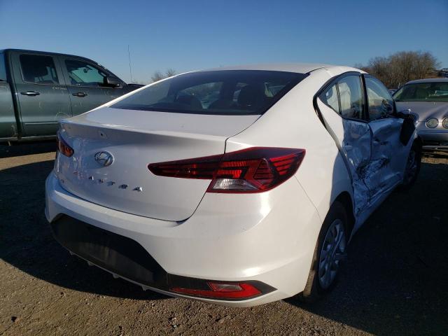 Vin: 5npd74lf6lh543557, lot: 51497975, hyundai elantra se 20204