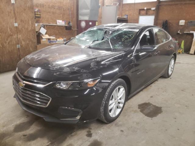2017 CHEVROLET MALIBU LT - 1G1ZE5ST1HF119285