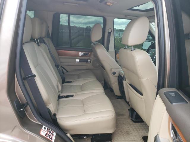 2011 LAND ROVER LR4 HSE LU SALAK2D48BA549992