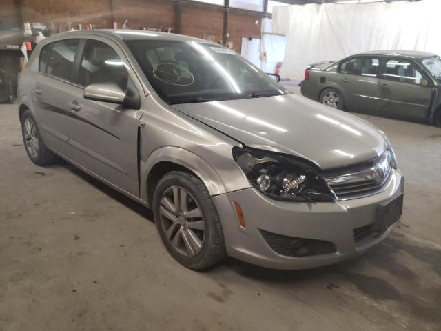Salvage cars for sale from Copart Ebensburg, PA: 2008 Saturn Astra XR