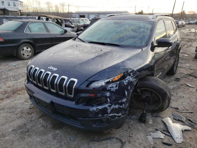 2014 JEEP CHEROKEE L 1C4PJMCS7EW146321