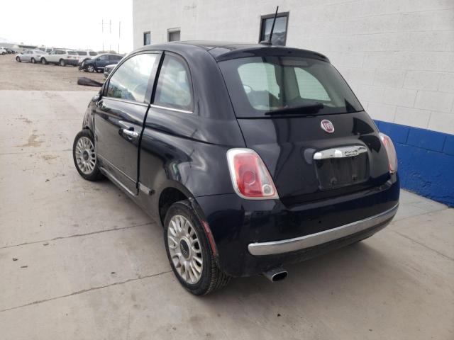 2013 FIAT 500 LOUNGE 3C3CFFCR6DT513937