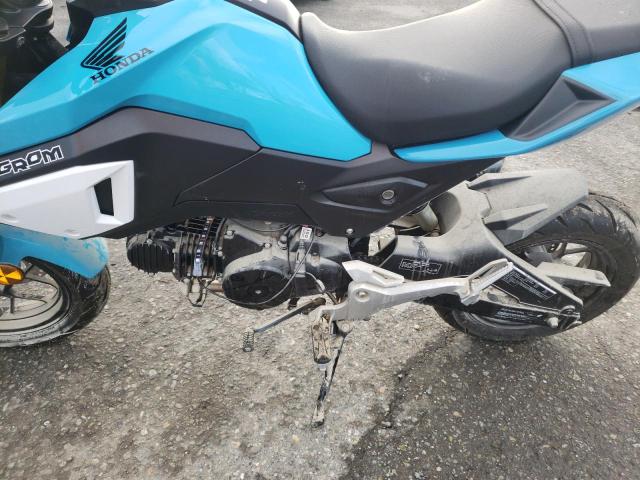 2020 HONDA GROM 125 MLHJC751XL5210079