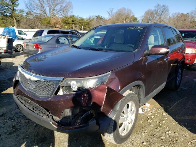 2011 KIA SORENTO BA 5XYKT3A16BG006357