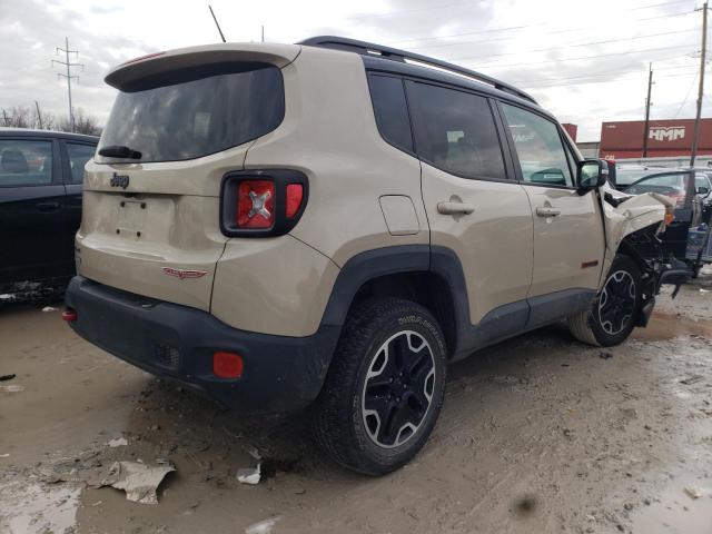 2016 JEEP RENEGADE T ZACCJBCT3GPC72557