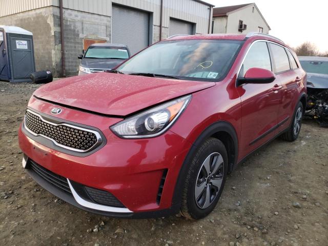 2017 KIA NIRO FE KNDCB3LC4H5041826