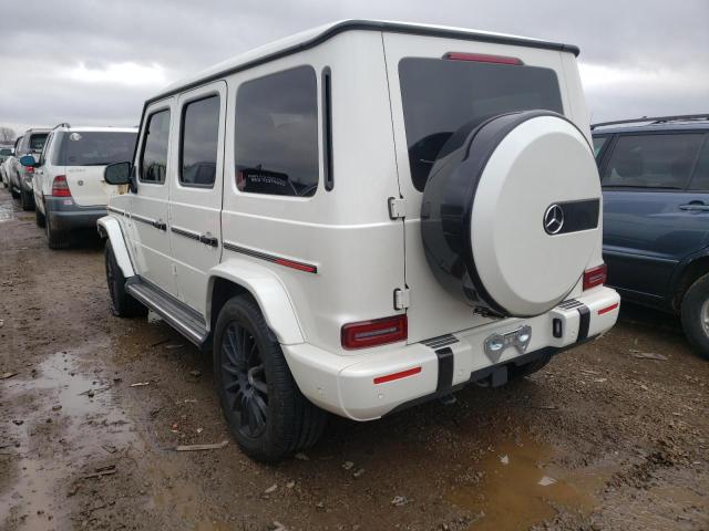 VIN WDCYC6BJ5KX329722 2019 Mercedes-Benz G-Class, 550 no.3