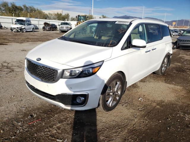 2015 KIA SEDONA SXL KNDME5C18F6032351