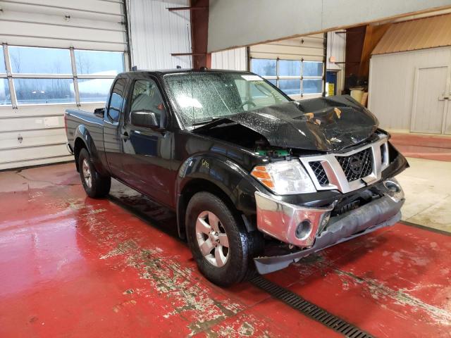 Salvage trucks for sale at Angola, NY auction: 2011 Nissan Frontier S