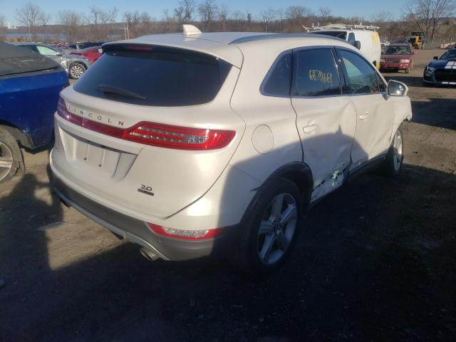 2016 LINCOLN MKC PREMIE 5LMCJ1C94GUJ04402