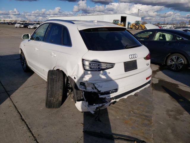2016 AUDI Q3 WA1GFCFS9GR008721