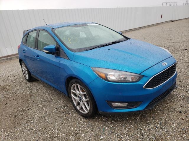 Salvage cars for sale from Copart Adelanto, CA: 2015 Ford Focus SE