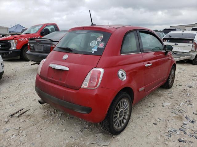 2012 FIAT 500 LOUNGE 3C3CFFCR9CT148989