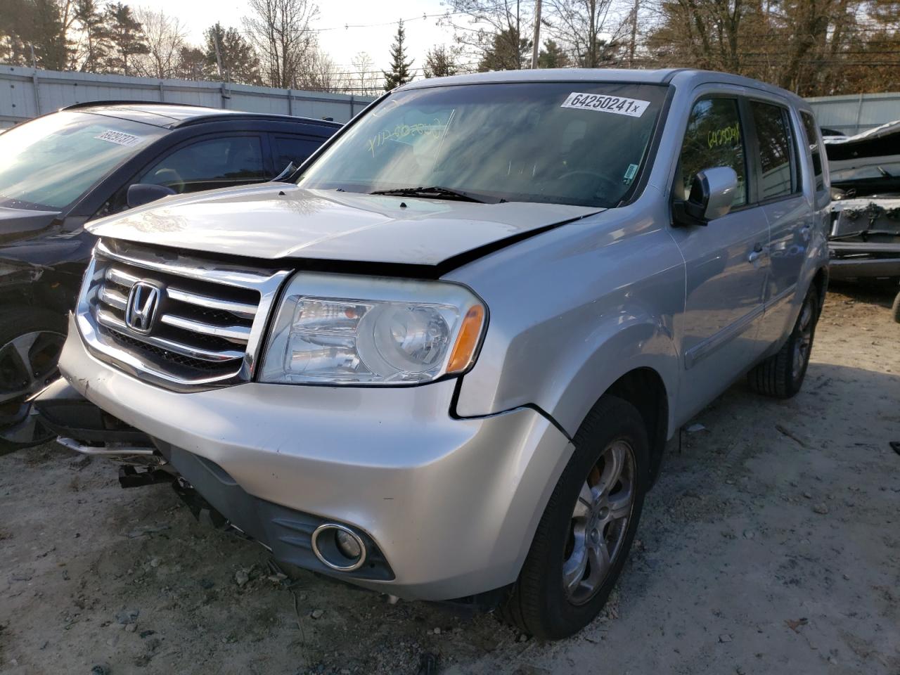 5FNYF4H50CB053490 2012 Honda Pilot Exl