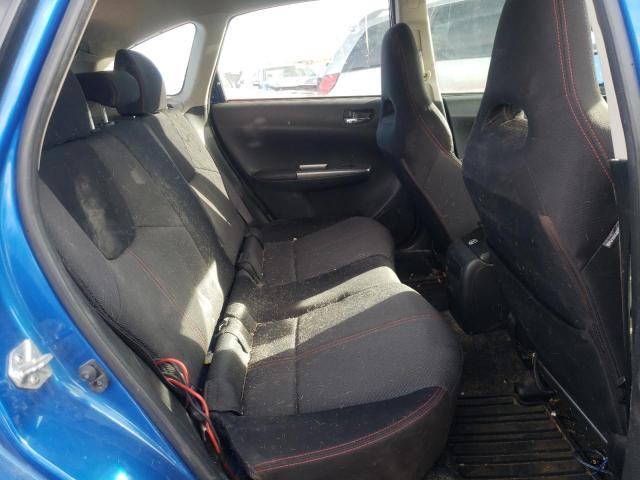2011 SUBARU IMPREZA WR JF1GR7E69BG823861
