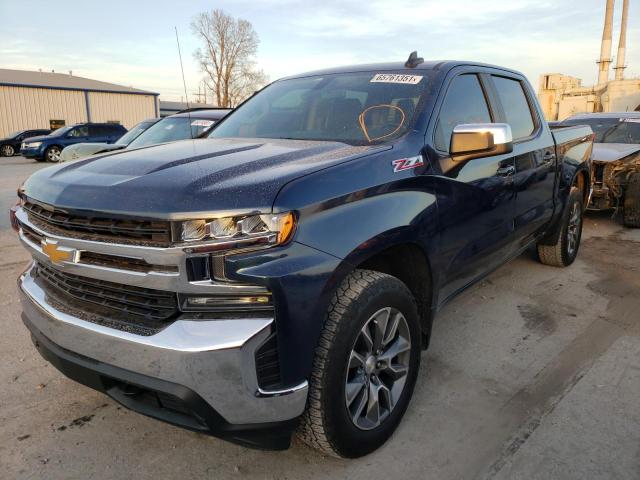 1GCUYDED7KZ247334 Chevrolet Silverado 2019. Фото: 1