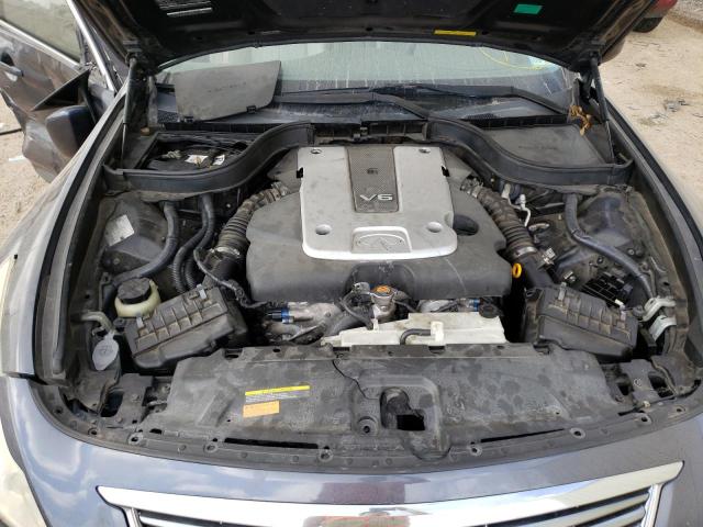 2011 INFINITI G25 BASE JN1DV6AP3BM830584
