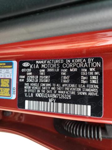 2021 KIA SELTOS S KNDEU2AA8M7126326