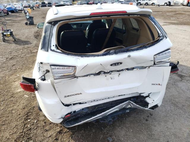 2015 KIA SEDONA SXL KNDME5C18F6032351