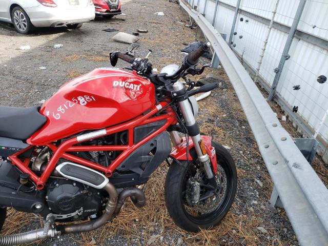2017 DUCATI MONSTER 79 ZDMMADBMXHB000193